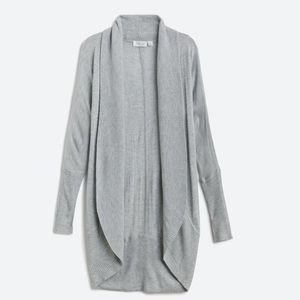 RD Style Simple Open Cardigan NWT